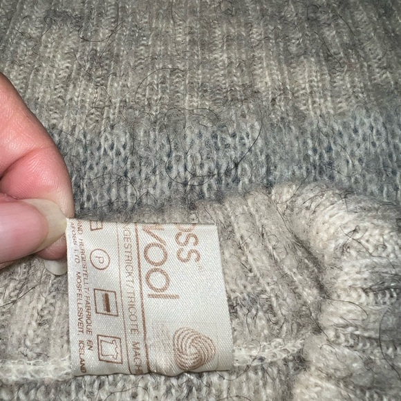 Alafoss Icewool Womens Pullover Sweater Sz M - Picture 7 of 7